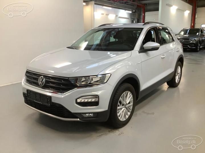 VOLKSWAGEN T-ROC SUV 2020 wvgzzza1zmv031075