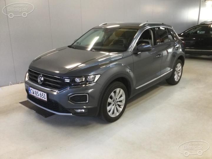 VOLKSWAGEN T-ROC SUV 2020 wvgzzza1zmv036266