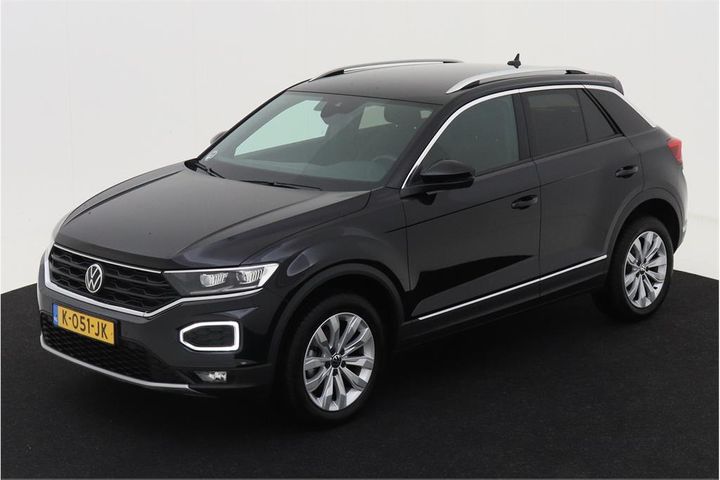 VOLKSWAGEN T-ROC 2021 wvgzzza1zmv041156