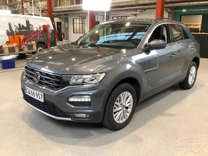 VOLKSWAGEN T-ROC SUV 2020 wvgzzza1zmv047064