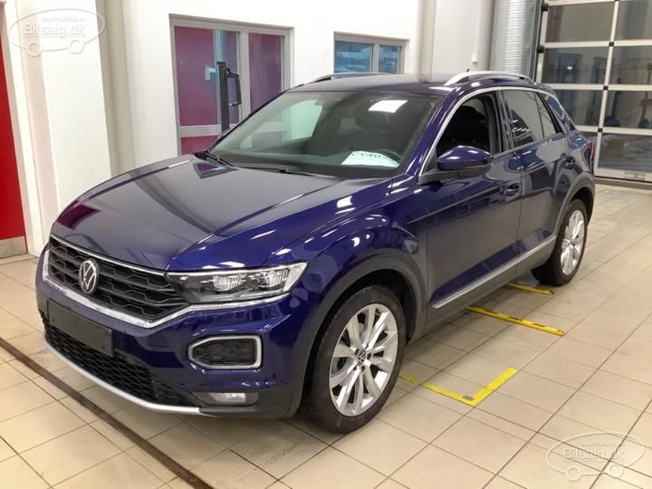 VOLKSWAGEN T-ROC SUV 2021 wvgzzza1zmv058409