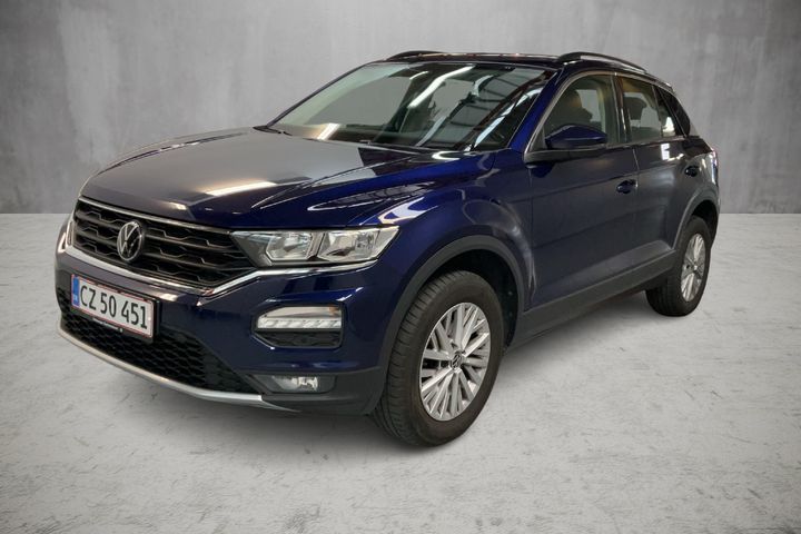 VW T-ROC 2021 wvgzzza1zmv065638