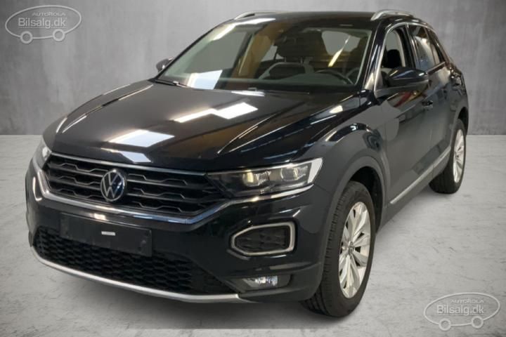 VW T-ROC 2021 wvgzzza1zmv077234