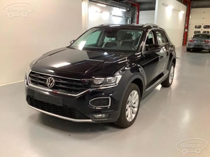 VOLKSWAGEN T-ROC SUV 2021 wvgzzza1zmv077335