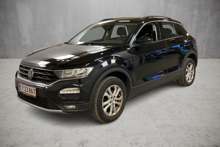 VW T-ROC 2021 wvgzzza1zmv078983