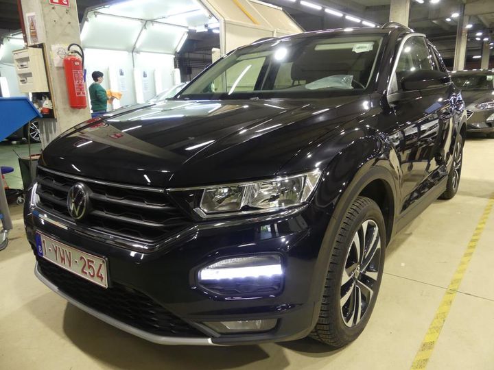 VW T-ROC 2021 wvgzzza1zmv081495