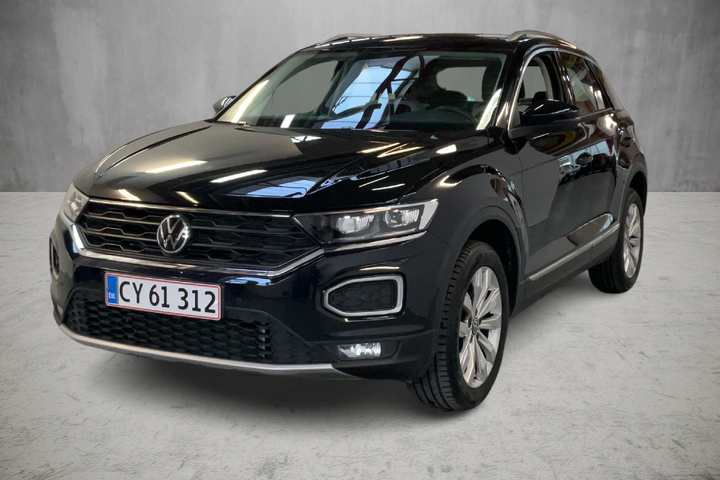 VW T-ROC 2021 wvgzzza1zmv087577