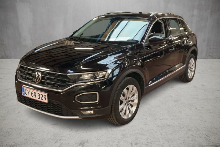 VW T-ROC 2021 wvgzzza1zmv090753