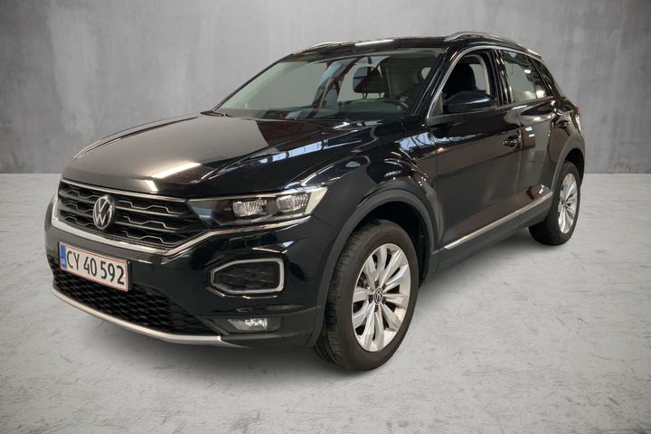 VW T-ROC 2021 wvgzzza1zmv091465