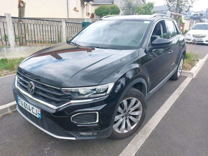 VW T-ROC 2021 wvgzzza1zmv092465