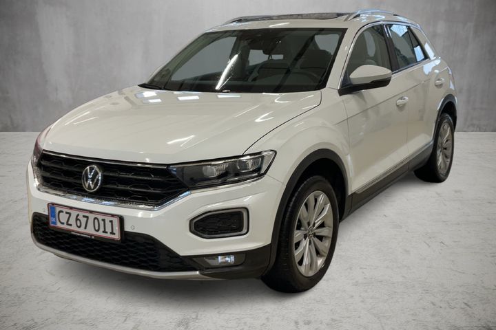 VW T-ROC 2021 wvgzzza1zmv094328