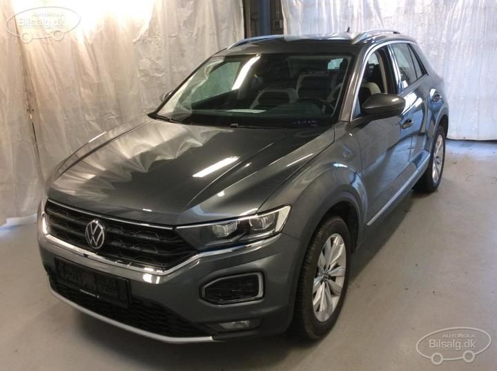 VOLKSWAGEN T-ROC SUV 2021 wvgzzza1zmv096347