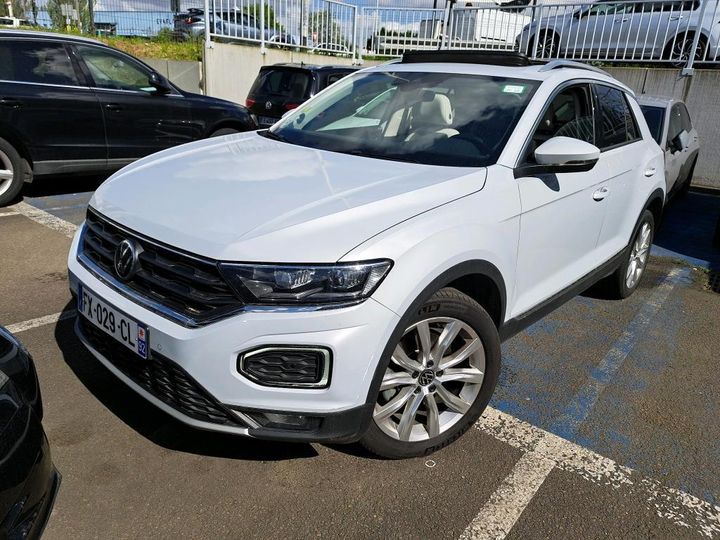 VW T-ROC 2021 wvgzzza1zmv099306