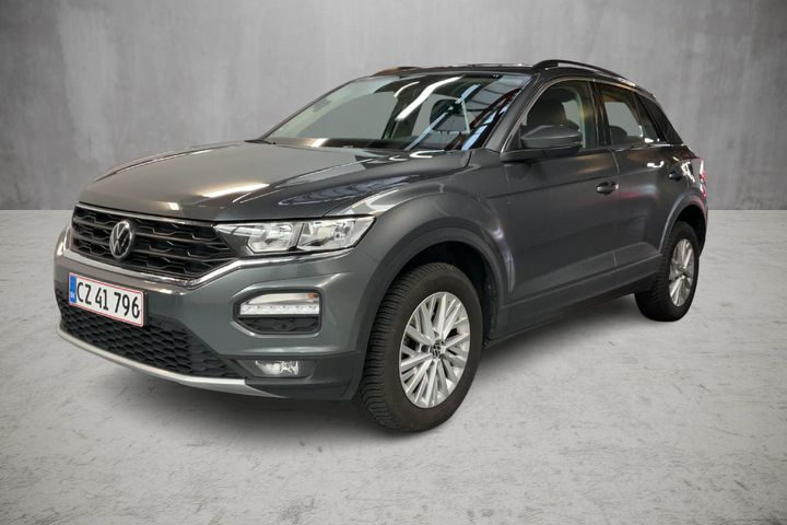 VW T-ROC 2021 wvgzzza1zmv101799