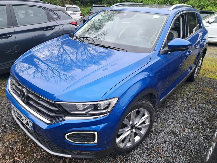 VW T-ROC 2021 wvgzzza1zmv106077