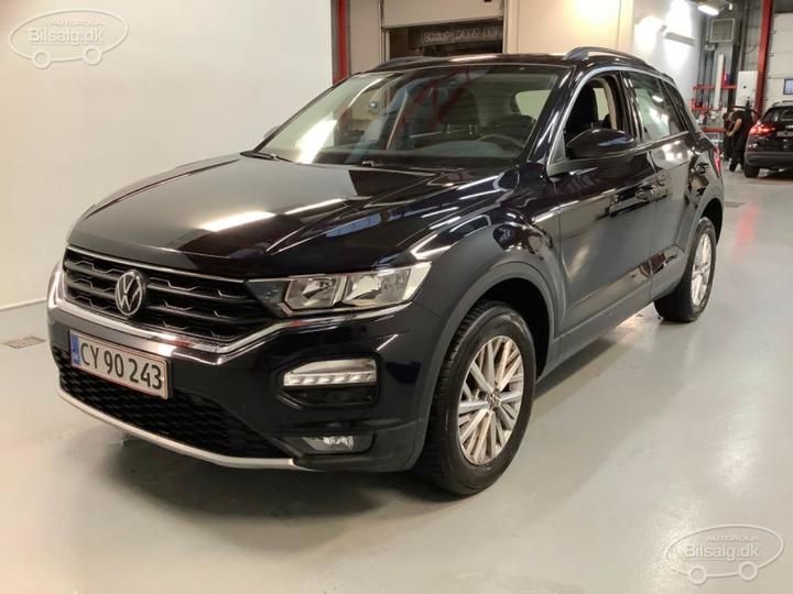 VOLKSWAGEN T-ROC SUV 2021 wvgzzza1zmv107652