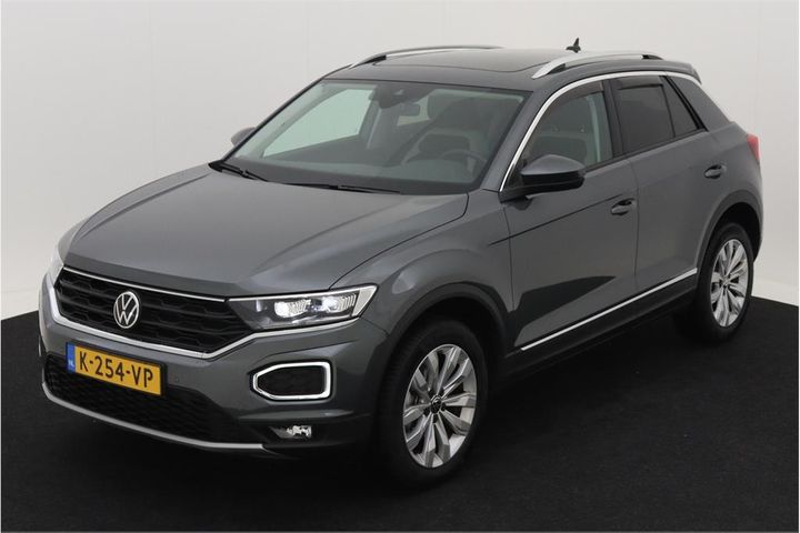 VOLKSWAGEN T-ROC 2021 wvgzzza1zmv111120