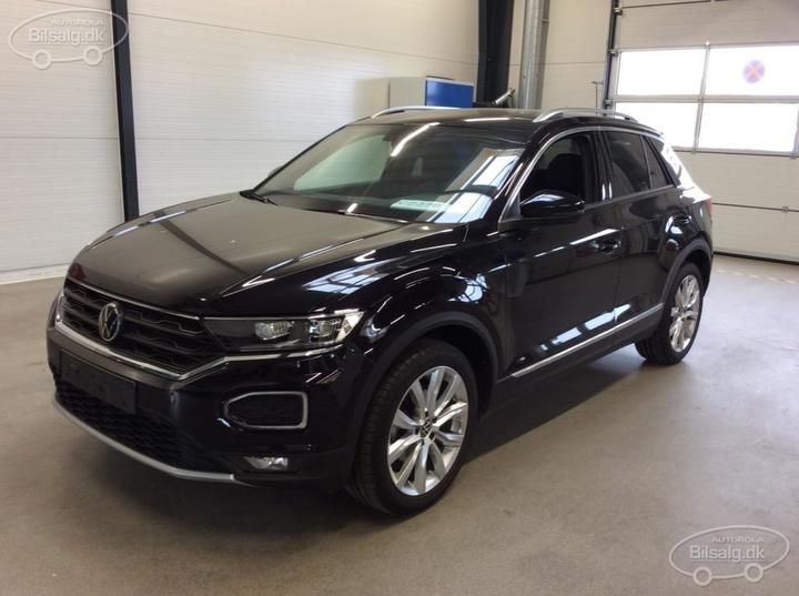 VOLKSWAGEN T-ROC SUV 2021 wvgzzza1zmv117036