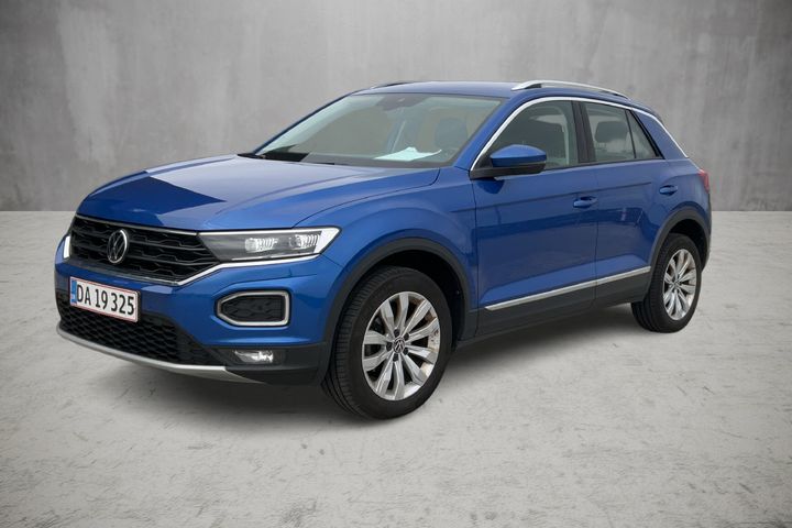 VW T-ROC 2021 wvgzzza1zmv120497