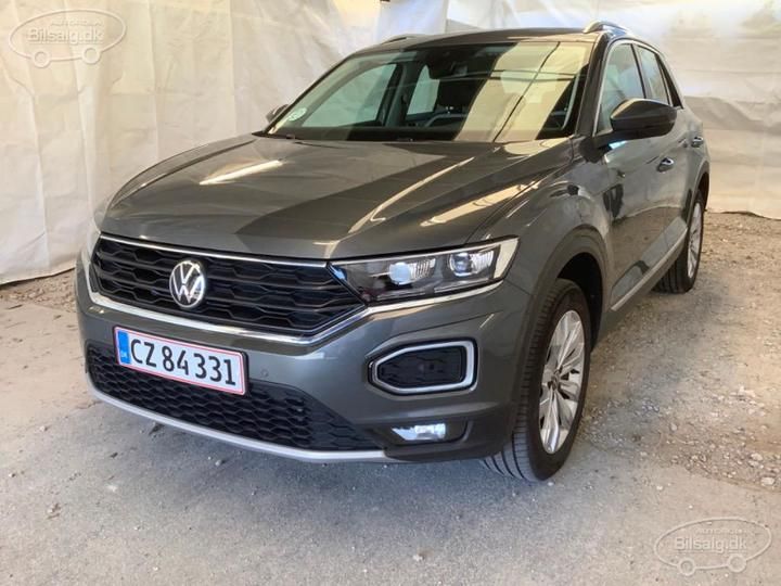 VOLKSWAGEN T-ROC SUV 2021 wvgzzza1zmv121555