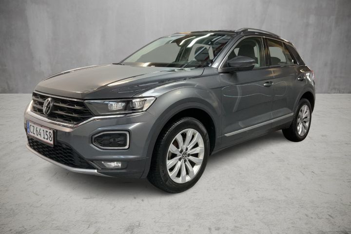 VW T-ROC 2021 wvgzzza1zmv122796