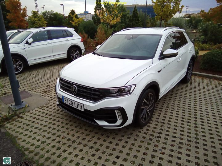 VOLKSWAGEN T-ROC 2021 wvgzzza1zmv123163