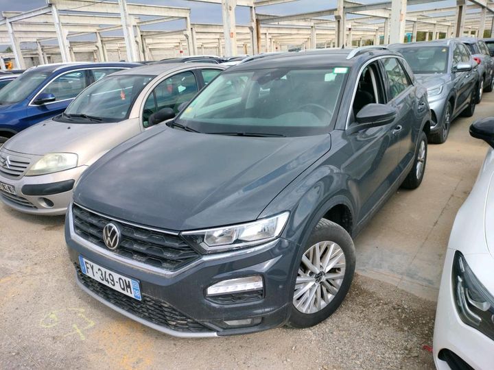 VW T-ROC 2021 wvgzzza1zmv124567