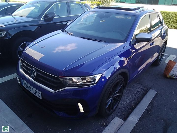 VOLKSWAGEN T-ROC 2021 wvgzzza1zmv124807