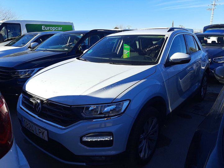 VOLKSWAGEN T-ROC 2021 wvgzzza1zmv131719