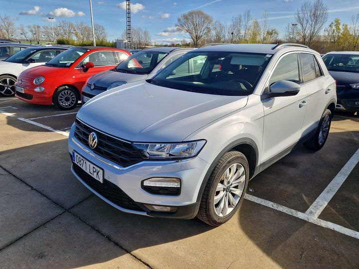 VOLKSWAGEN T-ROC 2021 wvgzzza1zmv132432