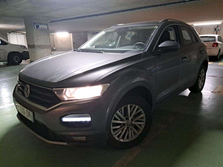 VW T-ROC 2021 wvgzzza1zmv132555