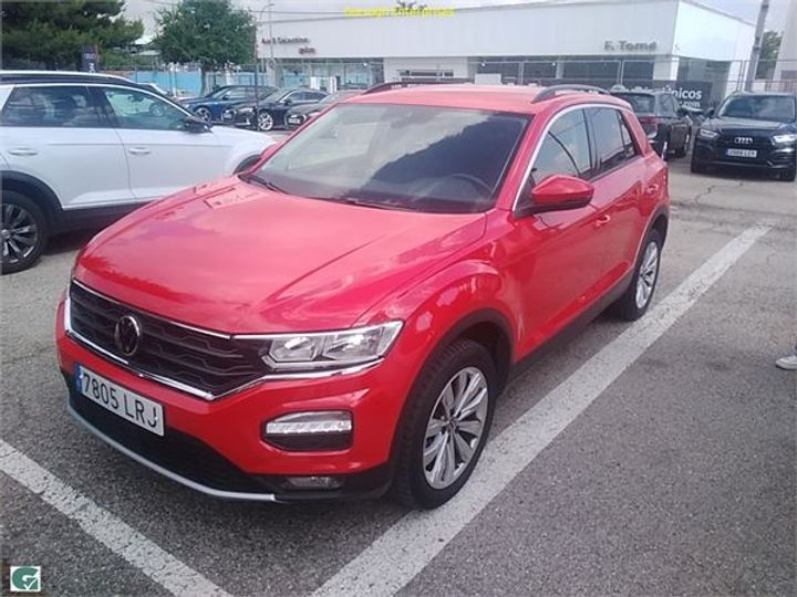 VW T-ROC 2021 wvgzzza1zmv135385