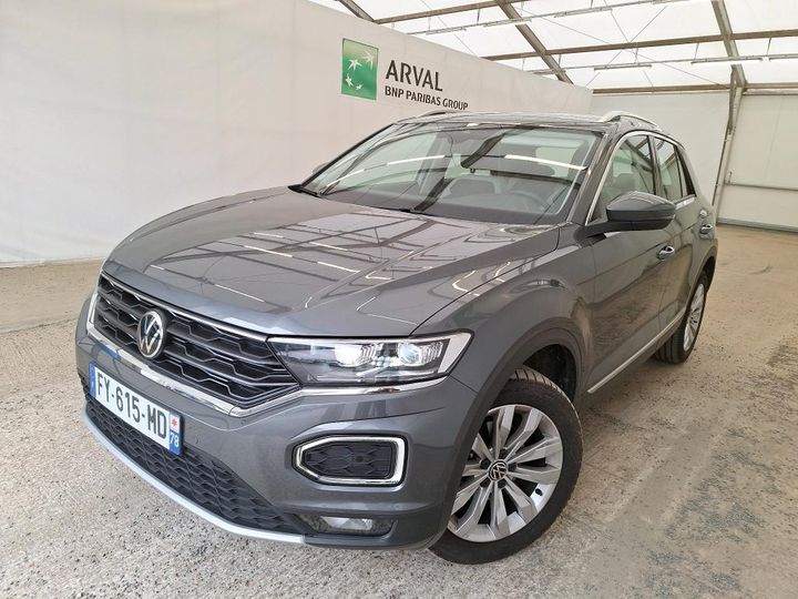 VW T-ROC 2021 wvgzzza1zmv136790