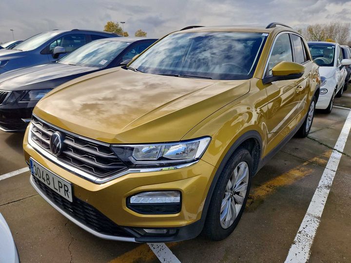 VOLKSWAGEN T-ROC 2021 wvgzzza1zmv152126