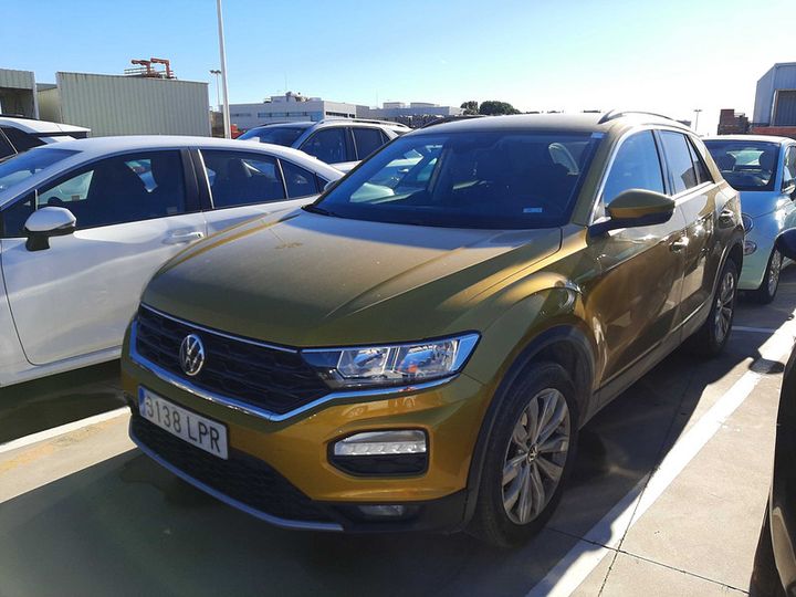 VOLKSWAGEN T-ROC 2021 wvgzzza1zmv154413