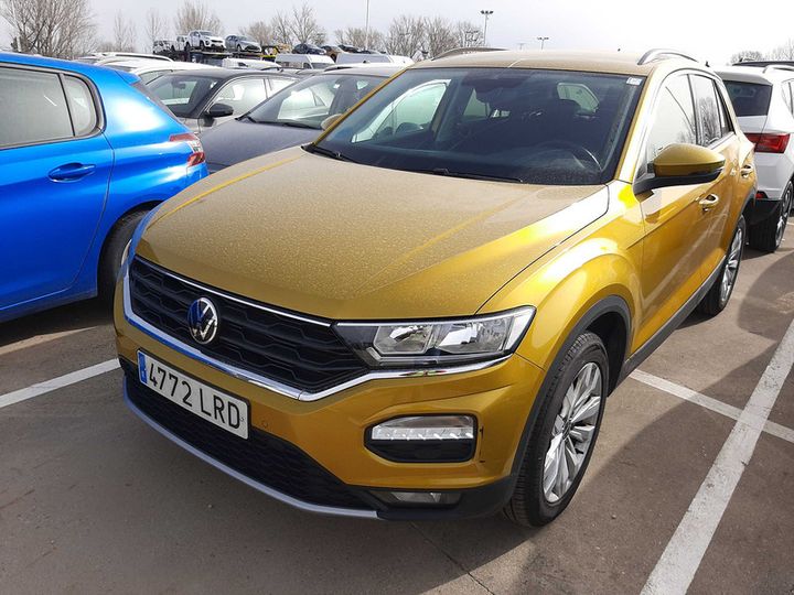 VOLKSWAGEN T-ROC 2021 wvgzzza1zmv155130