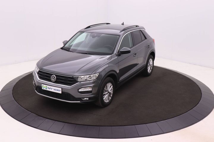 VOLKSWAGEN T-ROC 2021 wvgzzza1zmv164240