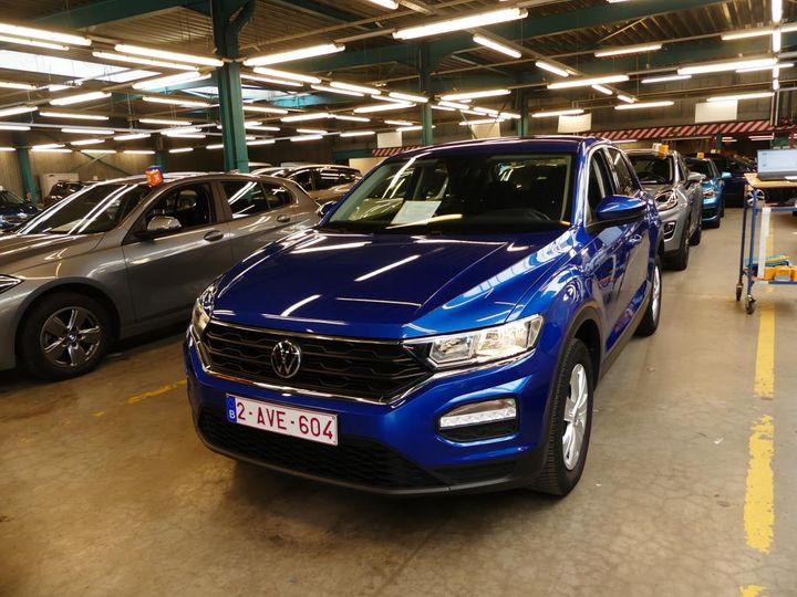 VW T-ROC 2021 wvgzzza1zmv168036