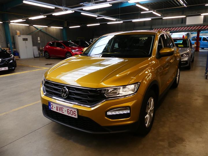 VW T-ROC 2021 wvgzzza1zmv168753