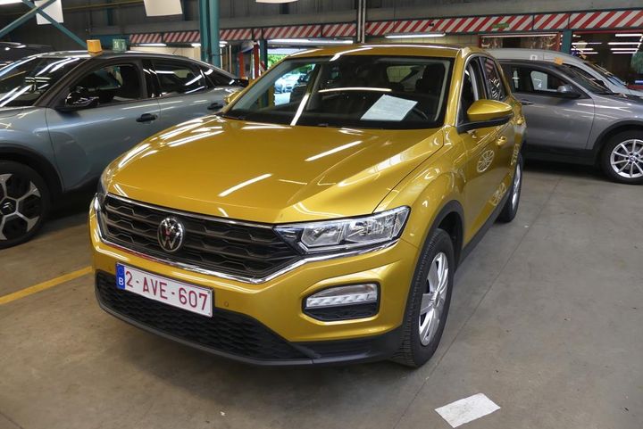 VW T-ROC 2021 wvgzzza1zmv168955