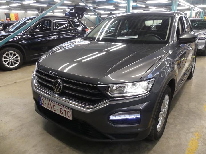 VW T-ROC 2021 wvgzzza1zmv170336