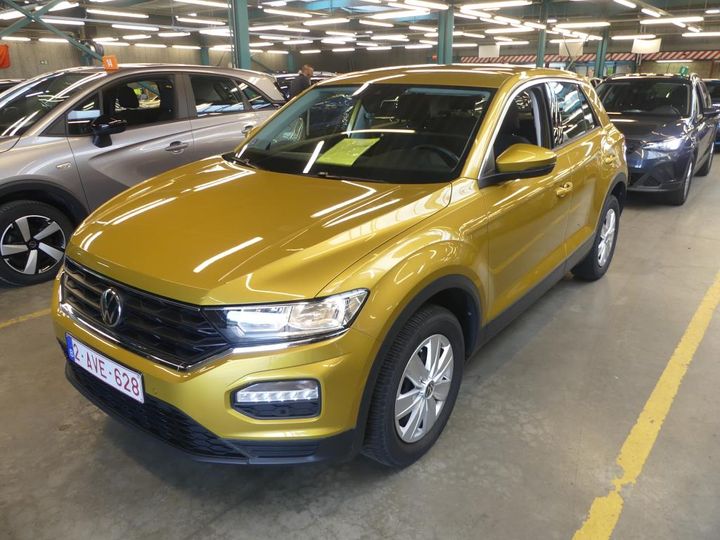 VW T-ROC 2021 wvgzzza1zmv170459