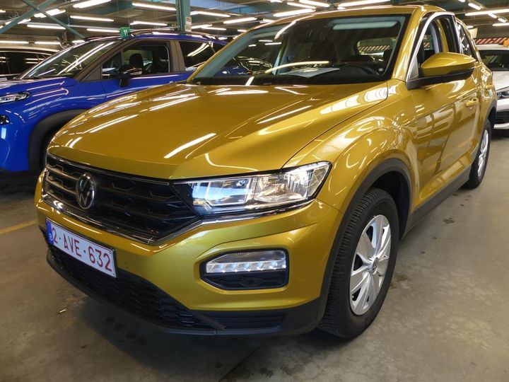 VW T-ROC 2021 wvgzzza1zmv170879