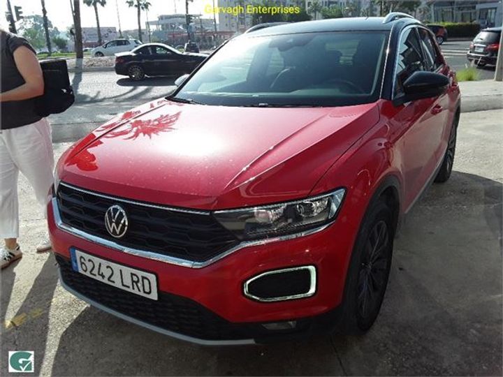 VW T-ROC 2021 wvgzzza1zmv182180