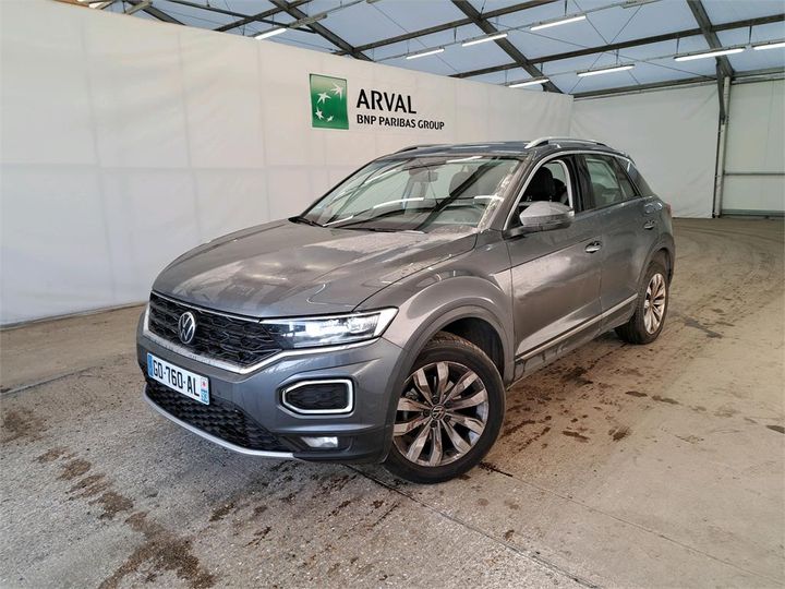 VOLKSWAGEN T-ROC 2021 wvgzzza1znv007596