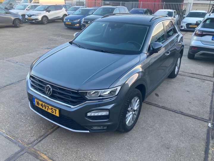 VOLKSWAGEN T-ROC 2021 wvgzzza1znv025319