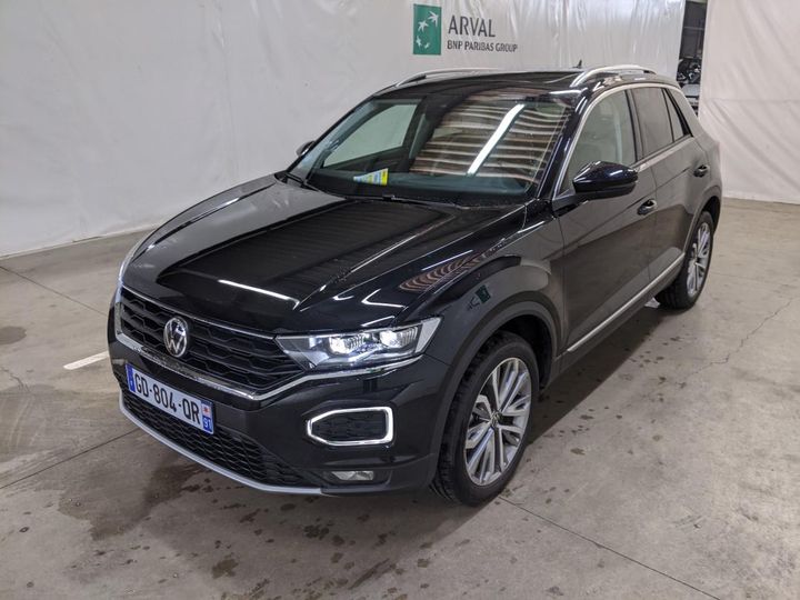 VOLKSWAGEN T-ROC 2021 wvgzzza1znv034206