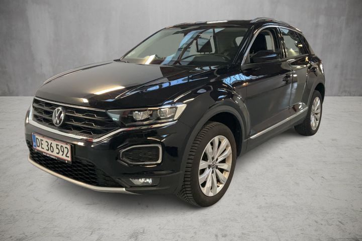 VW T-ROC 2021 wvgzzza1znv037511