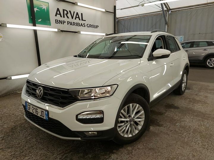 VW T-ROC 2022 wvgzzza1znv049658