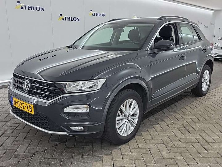 VW T-ROC 2021 wvgzzza1znv062872